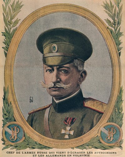 Général Aleksei Broussilov, chef de l