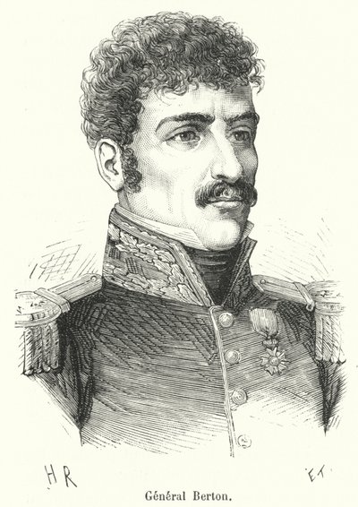 Général Berton - French School