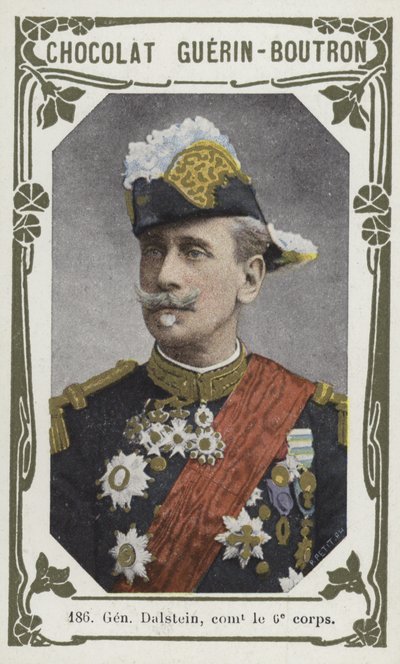 Général Dalstein, commandant le 6e corps - French School