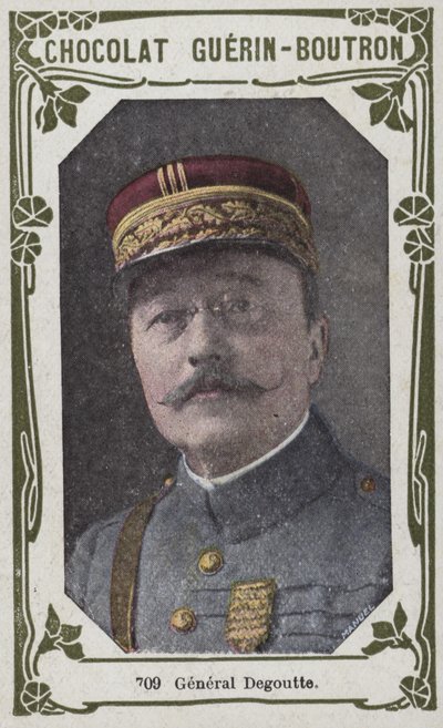 General Degoutte - French School