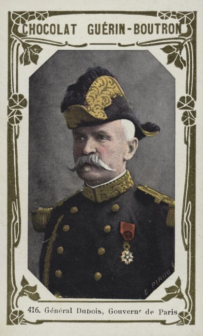 Général Dubois, Gouverneur de Paris - French School