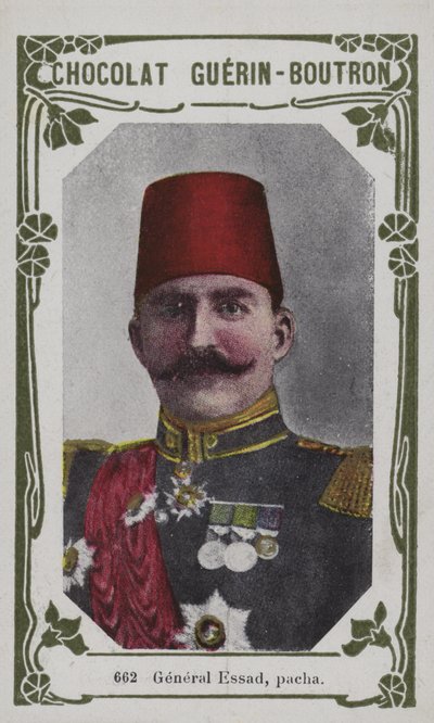 Général Essad, pacha - French School