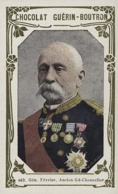 Général Février, Ancien Grand-Chancelier - French School