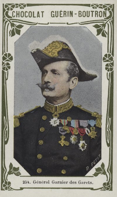 Général Garnier des Garets - French School