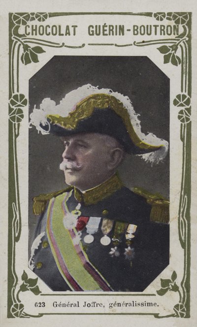 Général Joffre, généralissime - French School
