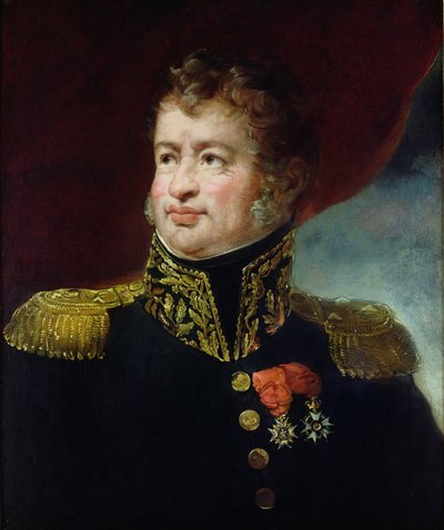 Général Joseph-Léopold Sigisbert Hugo (1773-1828) - French School