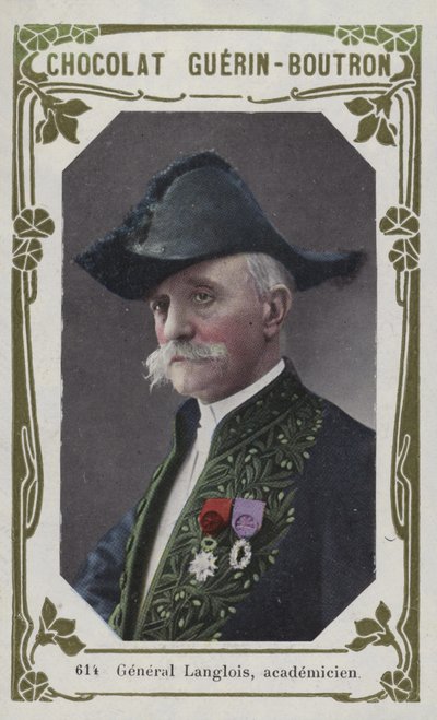 Général Langlois, académicien - French School