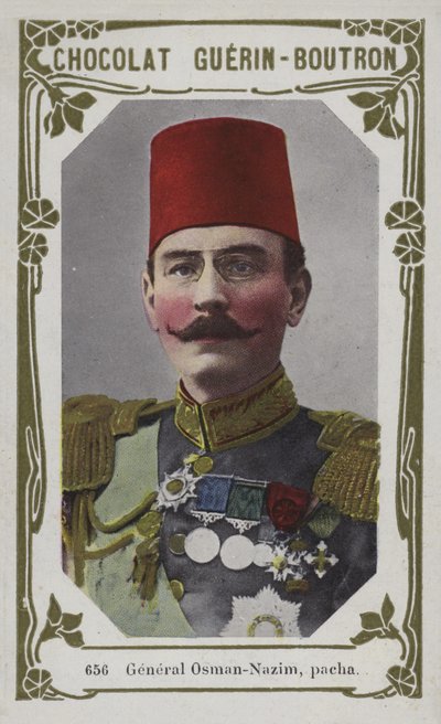 Général Osman-Nazim, pacha - French School