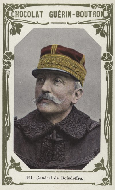 Général de Boisdeffre - French School
