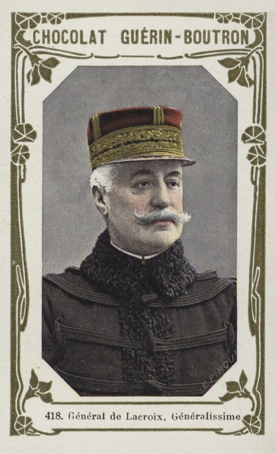 Général de Lacroix, Généralissime - French School
