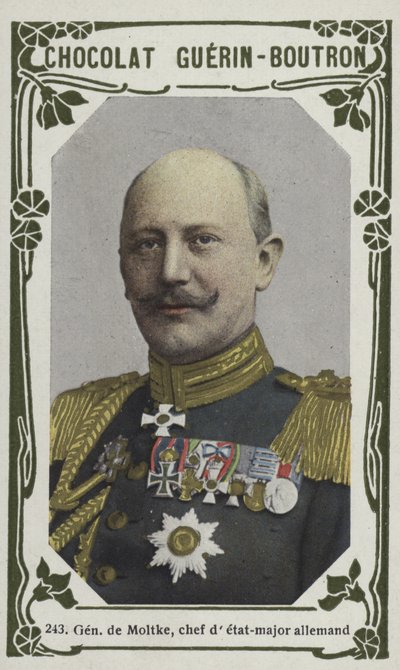 Général de Moltke, chef d