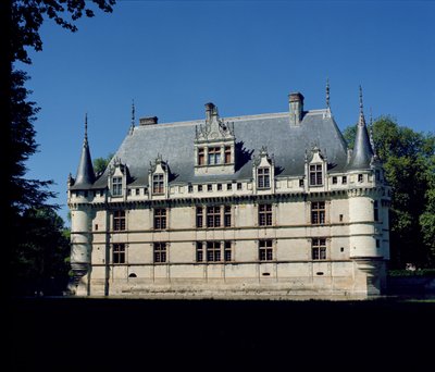 Vue générale du Château d