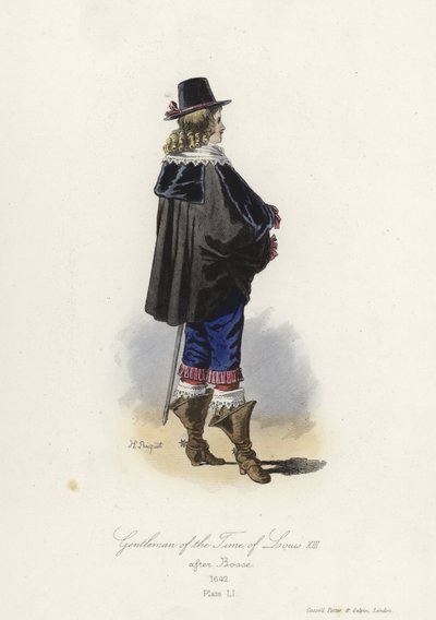 Gentilhomme du temps de Louis XIII de France - French School