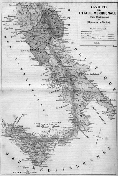 Carte géographique de l