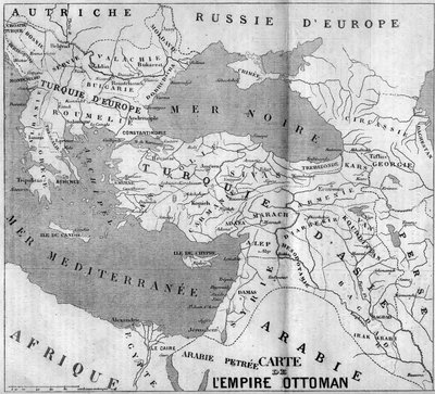 Carte géographique de l