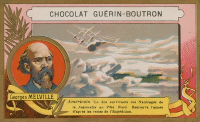 George Melville, officier naval américain et explorateur arctique - French School
