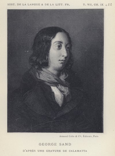 George Sand - French School