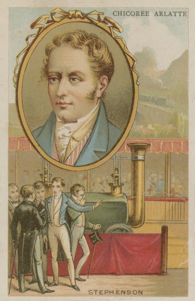 George Stephenson - French School