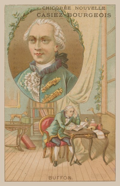 Georges-Louis Leclerc, Comte de Buffon, scientifique et écrivain français du XVIIIe siècle - French School