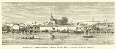 Georges-Town, Guyane anglaise - French School