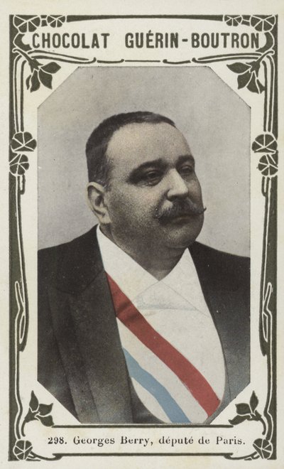 Georges Berry, député de Paris - French School