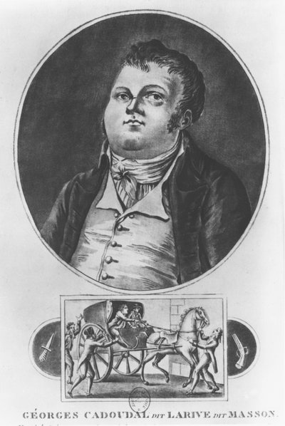 Georges Cadoudal (lithographie) - French School