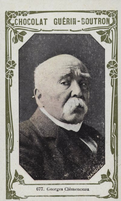 Georges Clemenceau - French School