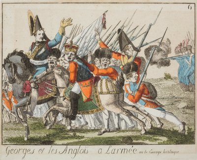 Georges et les Anglois à l