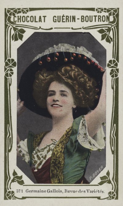Germaine Gallois, Revue des Variétés - French School