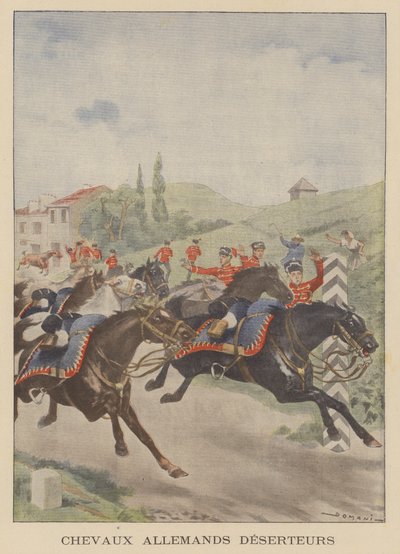 Chevaux de l