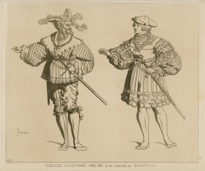 Noblesse allemande, 1515-30 - French School