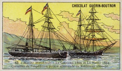 Germania et Hansa, navires de l