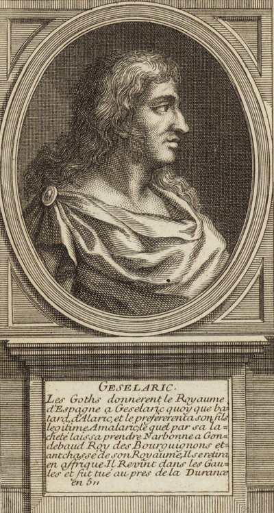 Geselaric - French School
