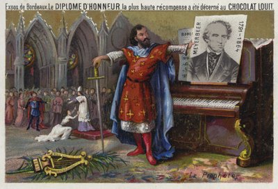 Giacomo Meyerbeer, compositeur allemand - French School