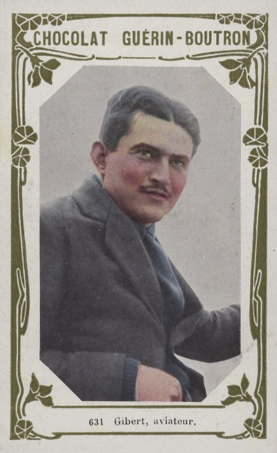 Gibert, aviateur - French School