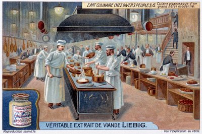 Cuisine gigantesque d