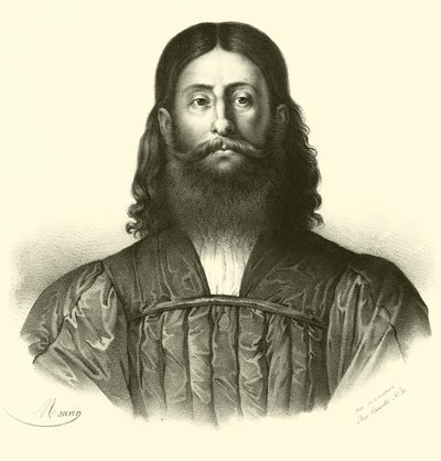 Giorgione, portrait - French School
