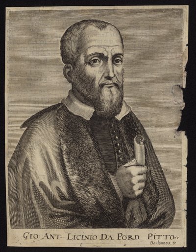 Giovanni Antonio de Sacchis appelé Il Pordenone - French School