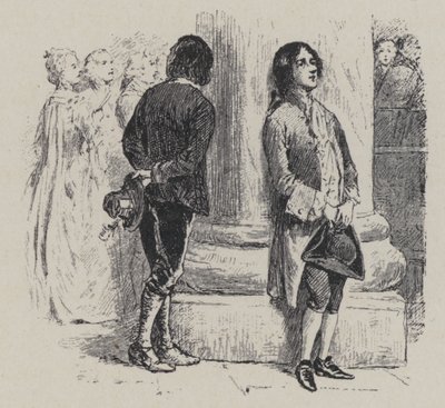 Giovanni Battista Pergolesi, compositeur, violoniste et organiste italien - French School
