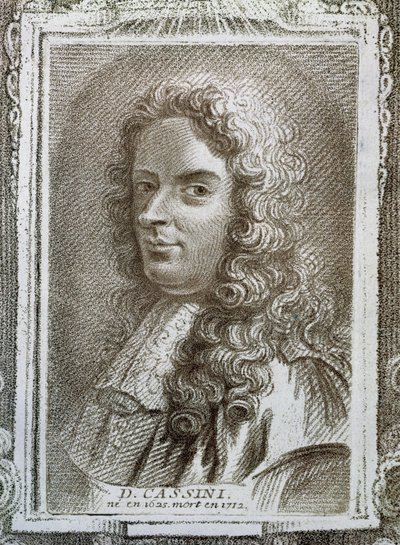 Giovanni Domenico Cassini (1625-1712), illustration de l