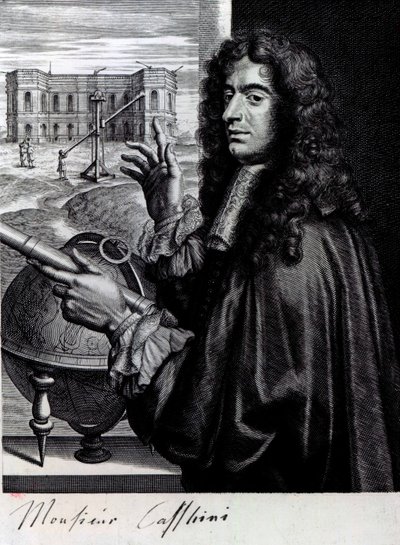 Giovanni Domenico Cassini - French School