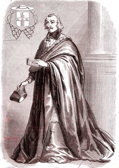 Giulio Raimondo Mazzarino, cardinal et diplomate français d