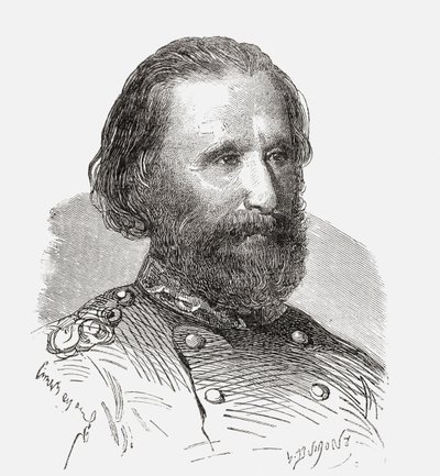Giuseppe Garibaldi, de 