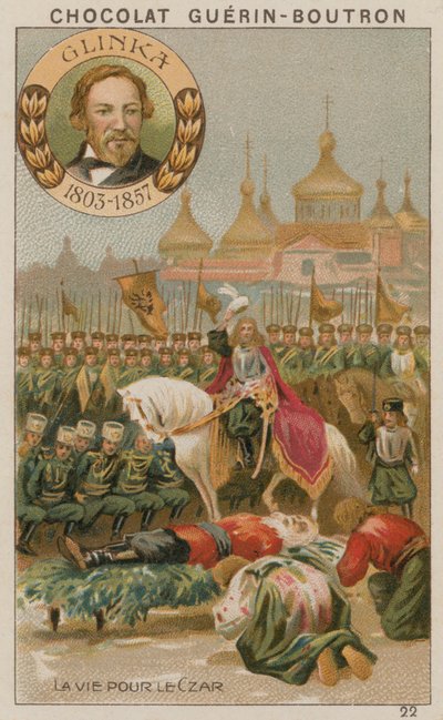 La Vie pour le Czar - French School