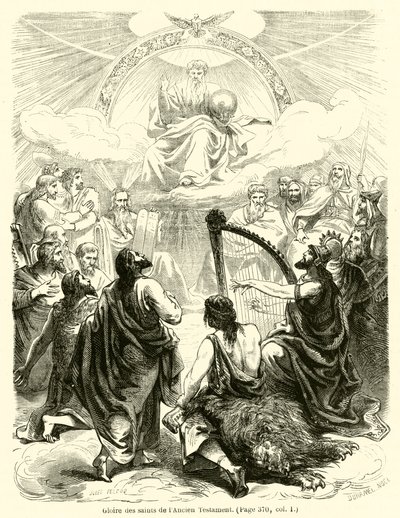 Gloire des saints de l