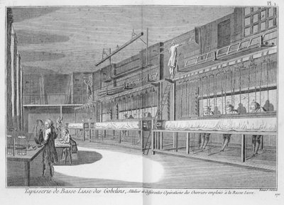 Ateliers de Gobelins, de l