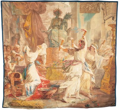 Tapisserie des Gobelins connue sous le nom de "L