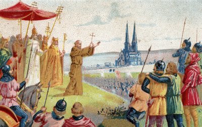 Dieu le veut ! Pierre l