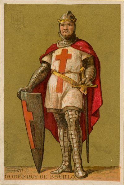 Godefroy de Bouillon - French School