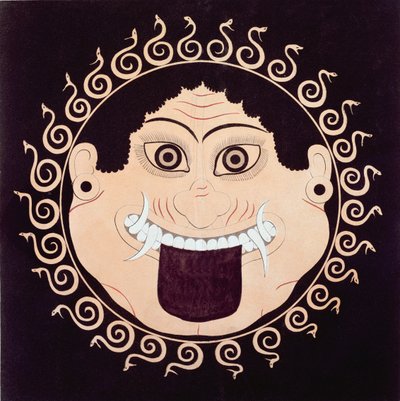 Tête de Gorgone, copie d